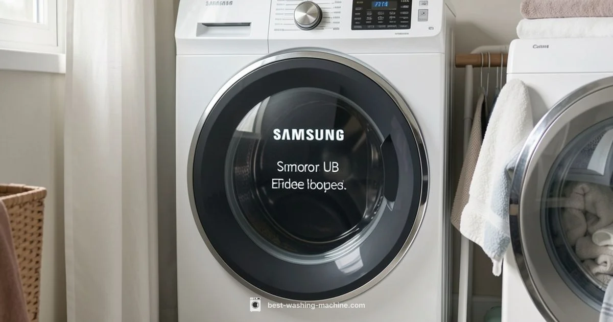 UB Error Guide - Best Washing Machine