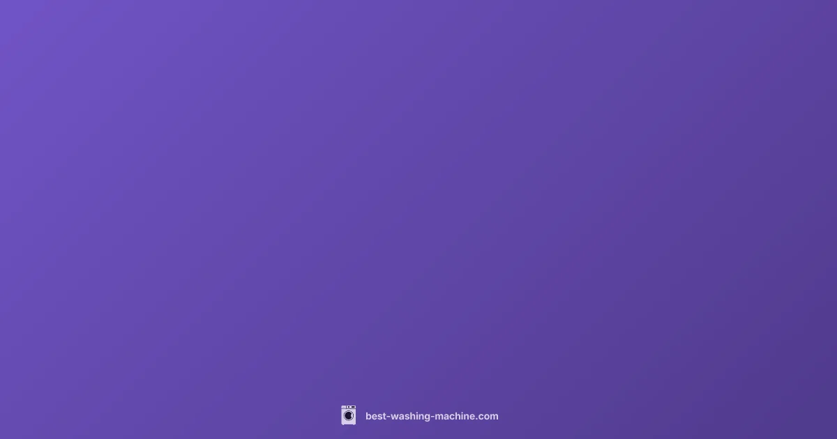 Cycle Timing - Best Washing Machine (illustration)