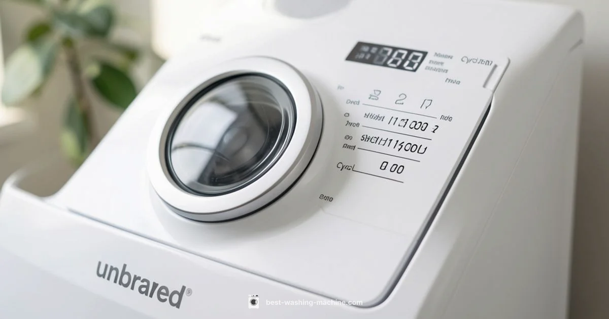 Cycle Timing - Best Washing Machine