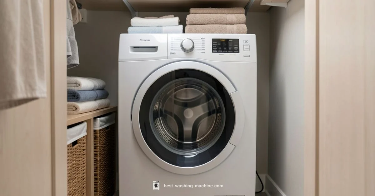 Space-Smart Washers Space-Smart Washers - Best Washing Machine