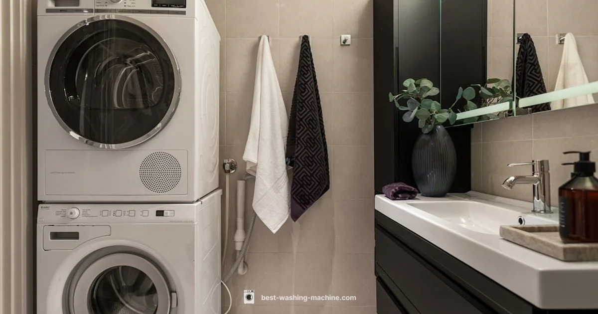 Compact Stackable Guide - Best Washing Machine