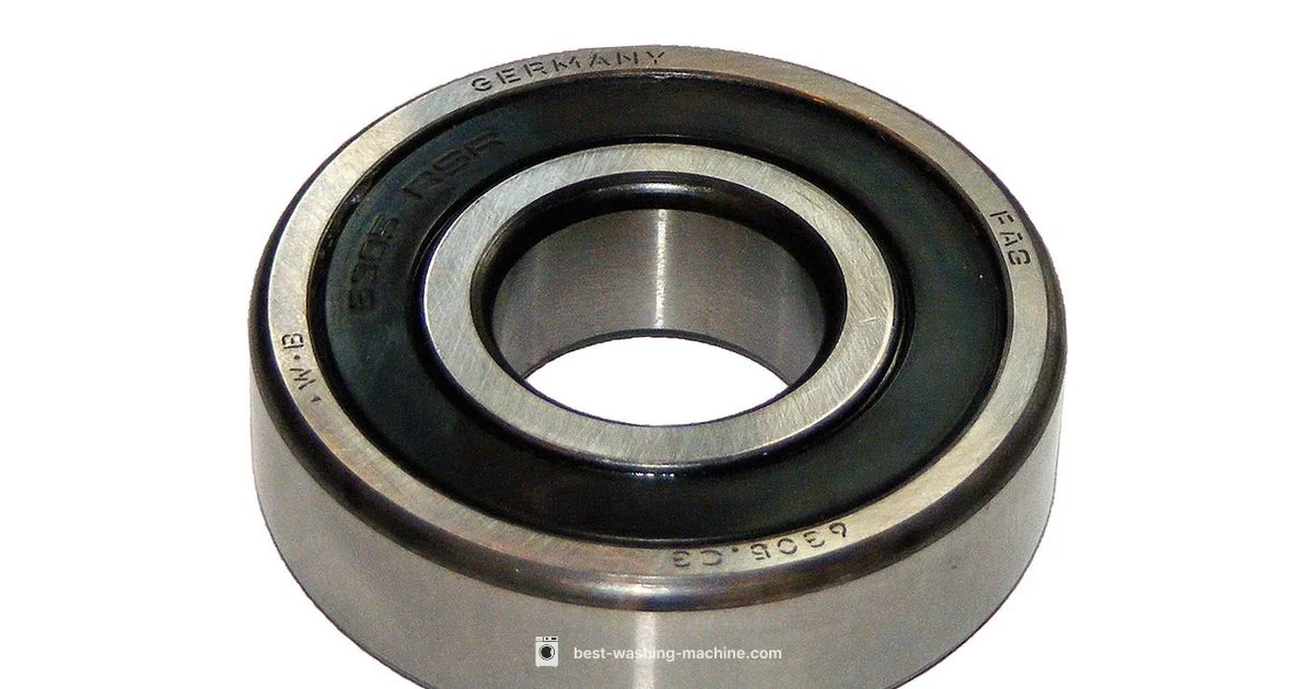 Bearing Failure - Best Washing Machine