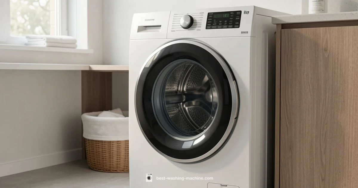 Eight Kilogram Capacity - Best Washing Machine