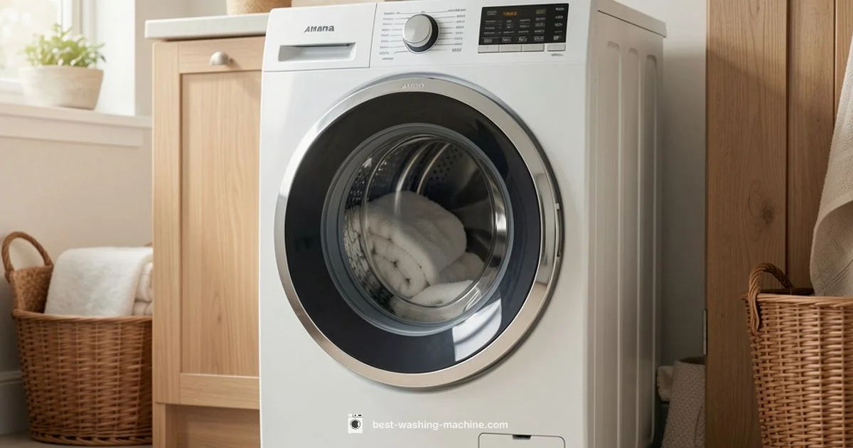 Amana Washer Repair - Best Washing Machine