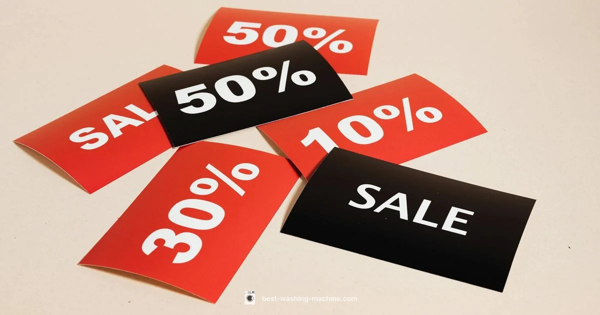 Sale Picks - Best Washing Machine