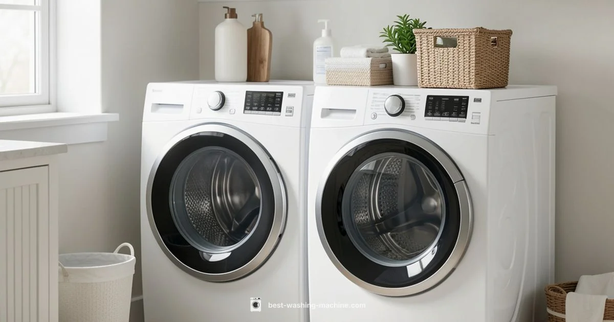 Lowe's Guide 2026 - Best Washing Machine