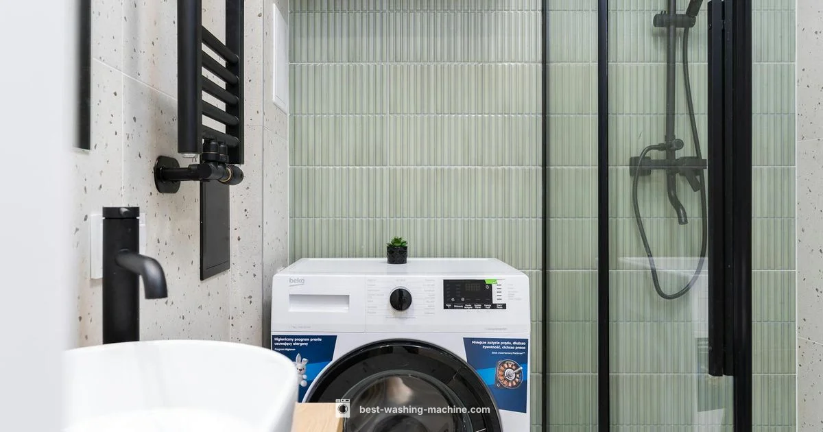 Washer Placement Guide - Best Washing Machine