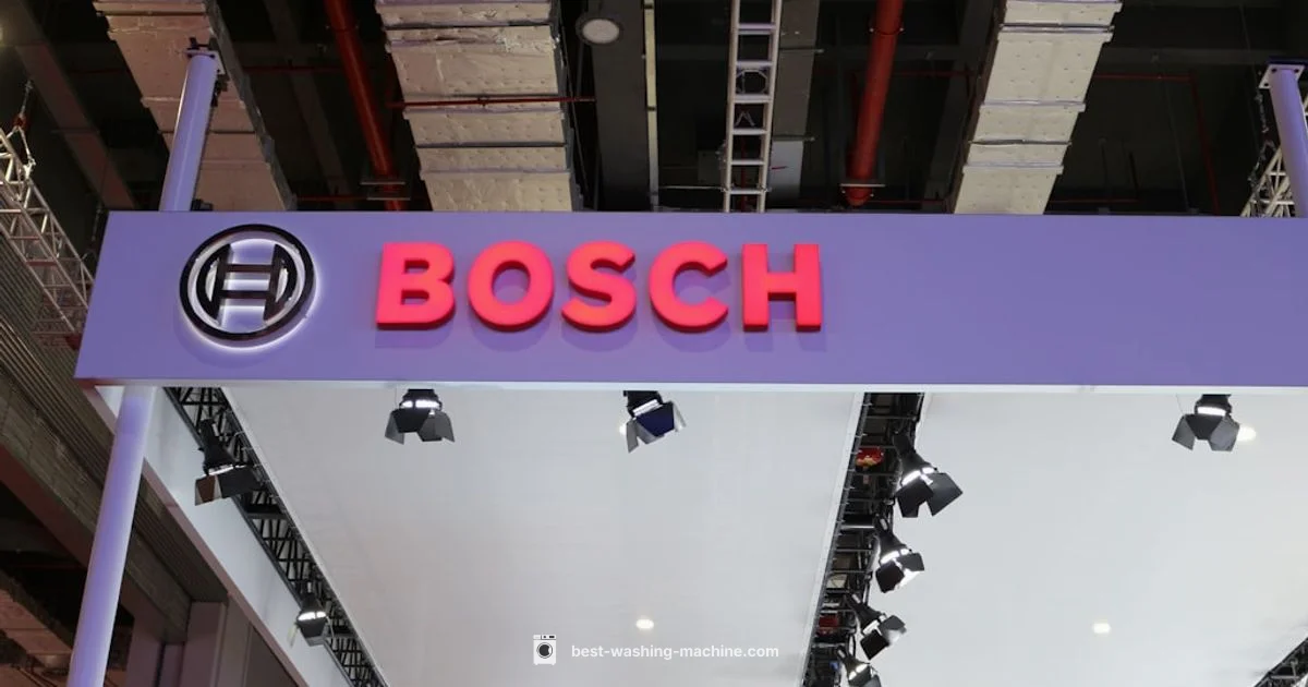 Bosch Washer Fix - Best Washing Machine