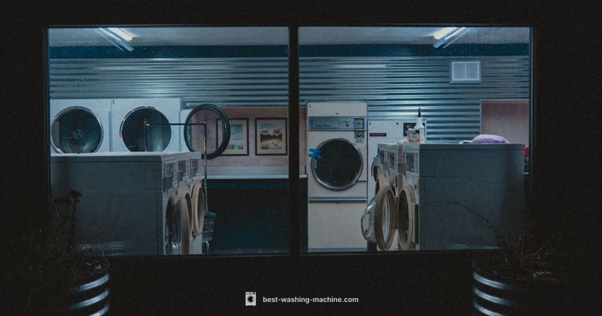 Open Paused Washer - Best Washing Machine