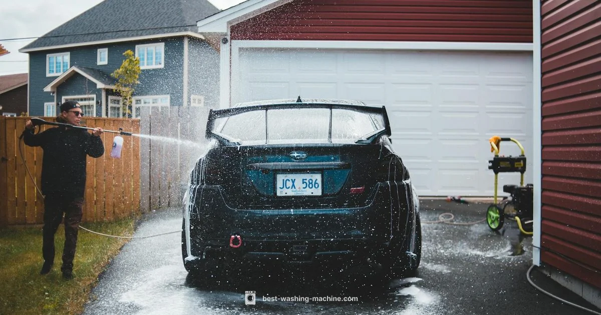 Water in Drum - Best Washing Machine