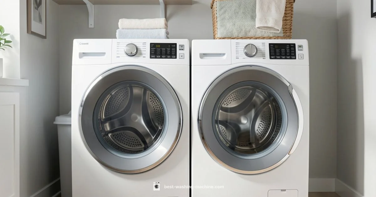 Washer Dryer Set Guide - Best Washing Machine