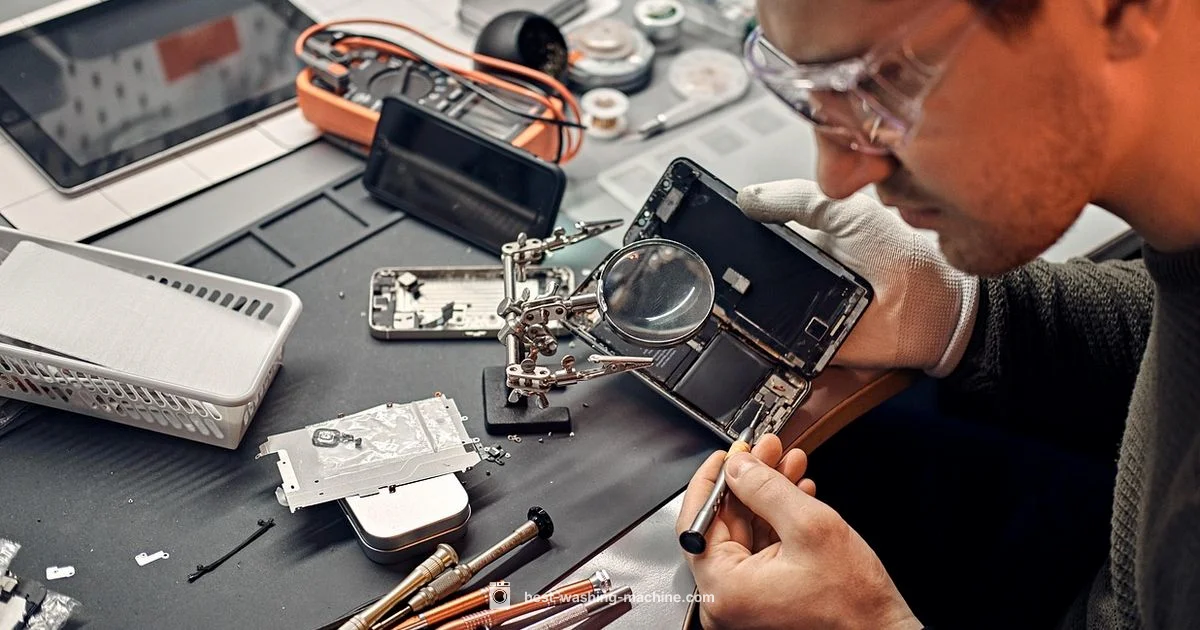 Repair Help Guide - Best Washing Machine