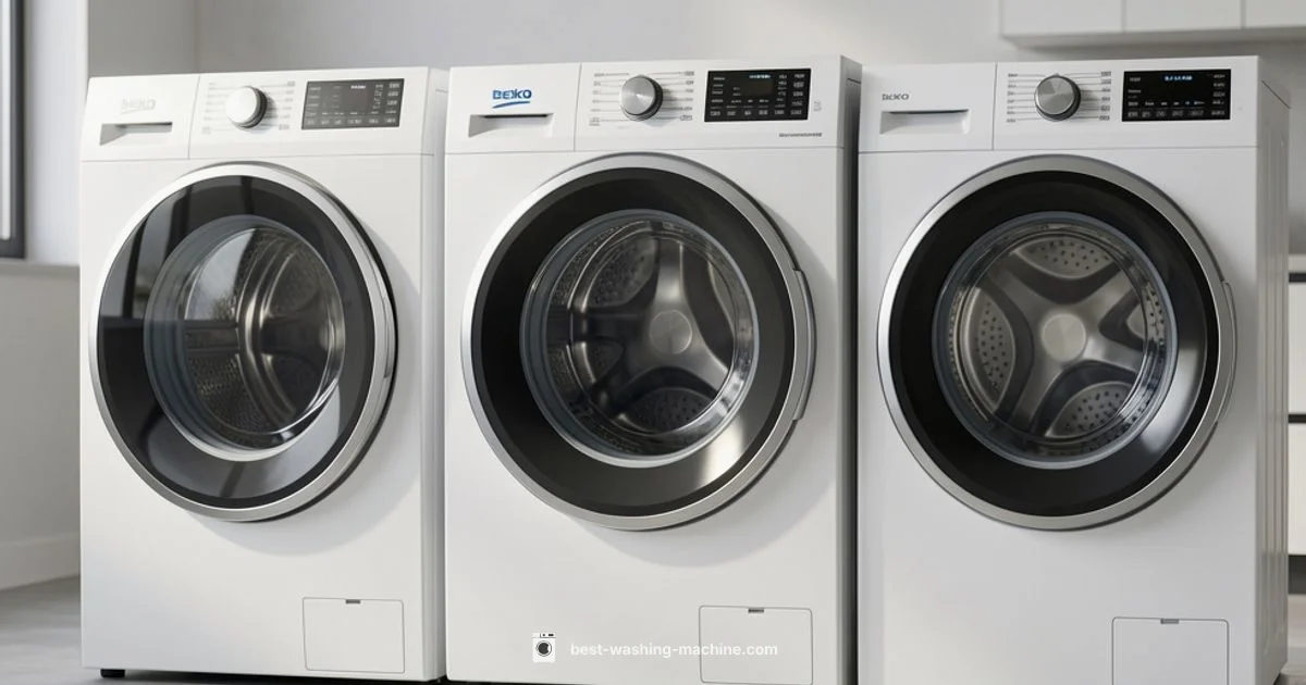 Beko Washers Overview - Best Washing Machine