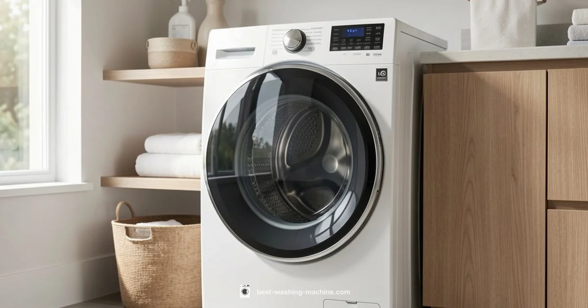 LG Tromm Washer Guide - Best Washing Machine