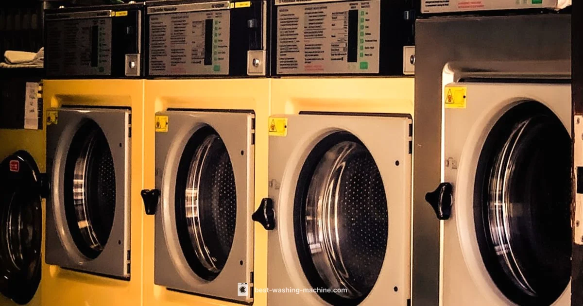 Stop Noise Now - Best Washing Machine