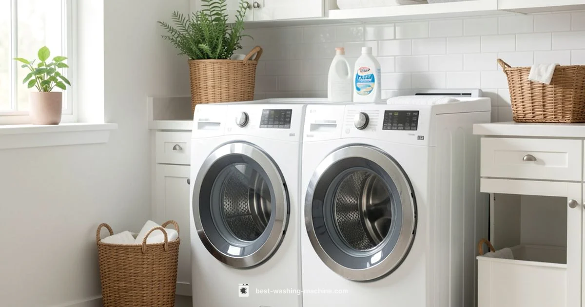 Balanced Front-Loader - Best Washing Machine