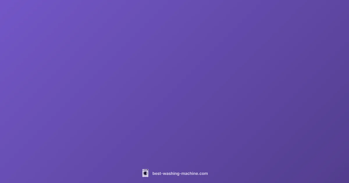 Energy use in Washers - Best Washing Machine (illustration)