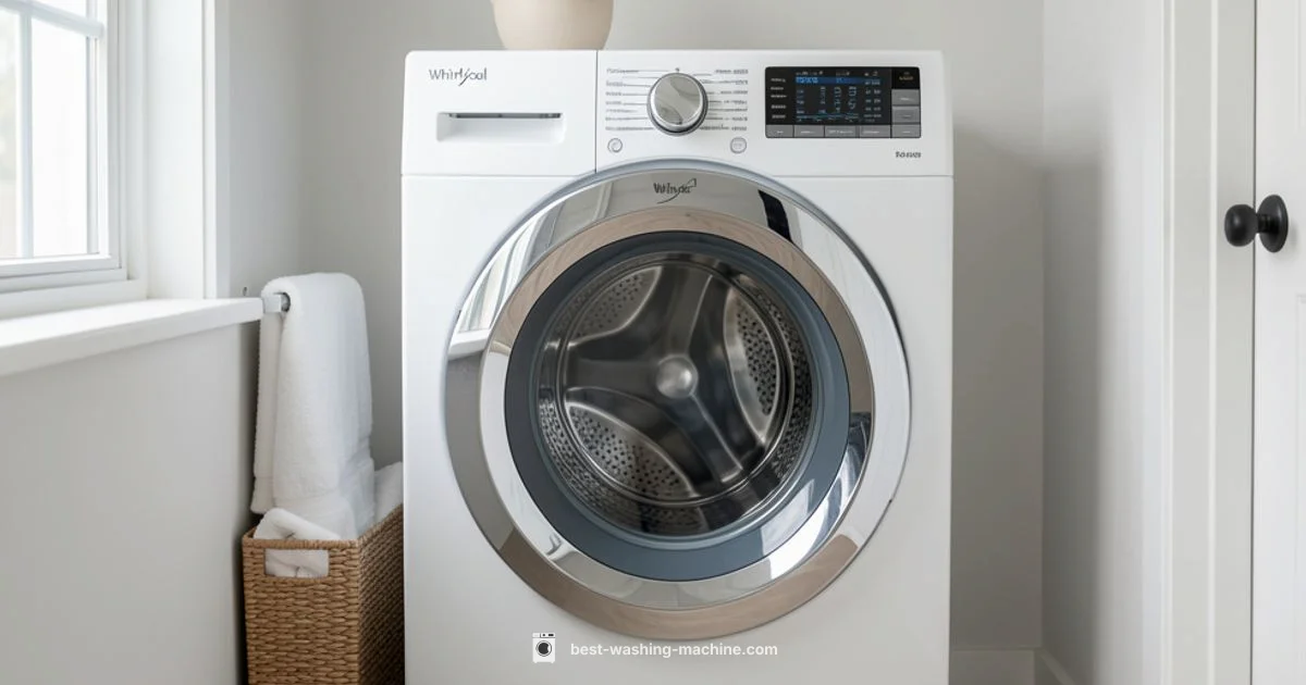 Whirlpool Washer Guide - Best Washing Machine