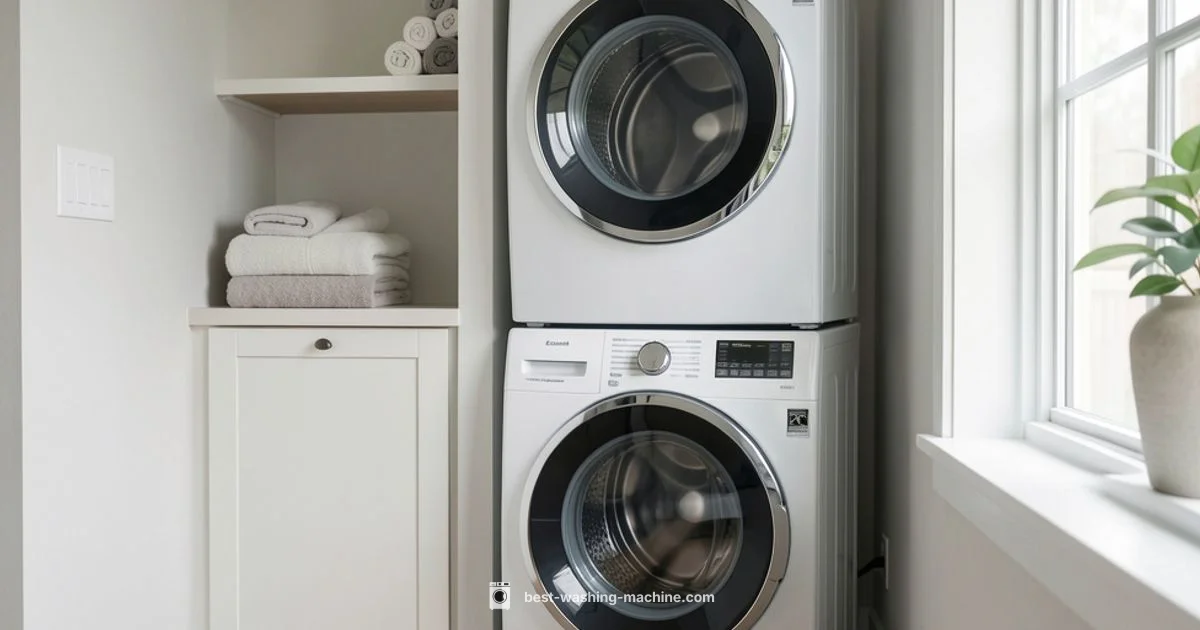 Stacked Washer-Dryer Guide - Best Washing Machine