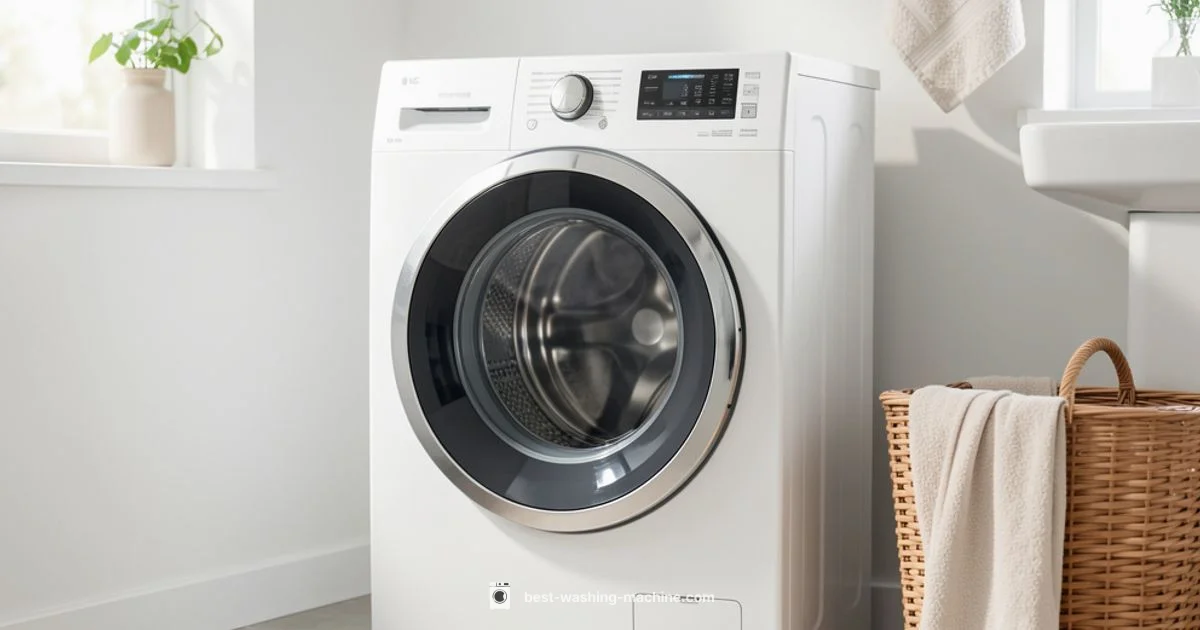 LG Washers 2026 - Best Washing Machine