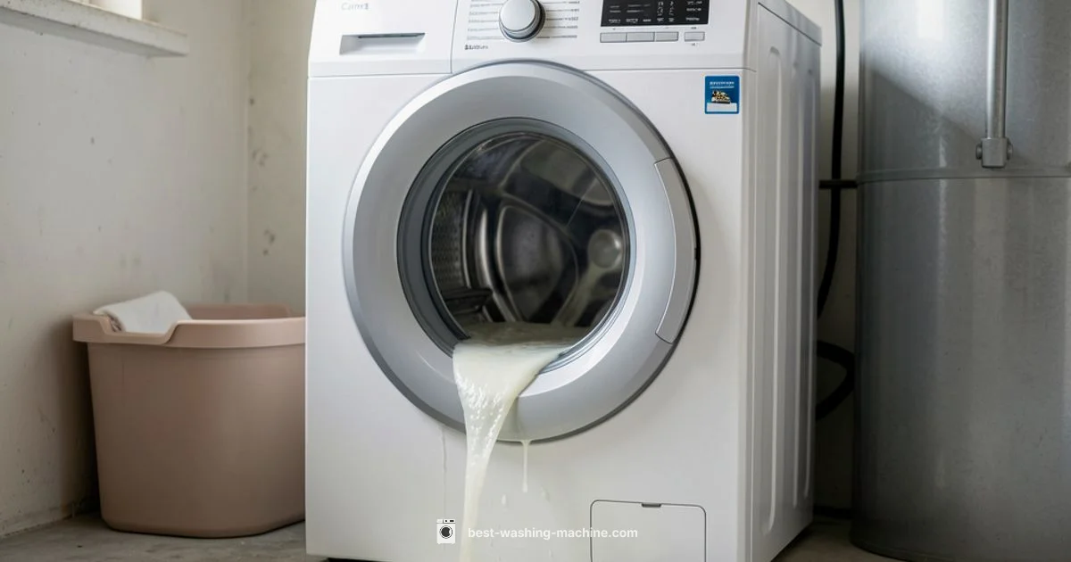Bottom Leak Fix Guide - Best Washing Machine