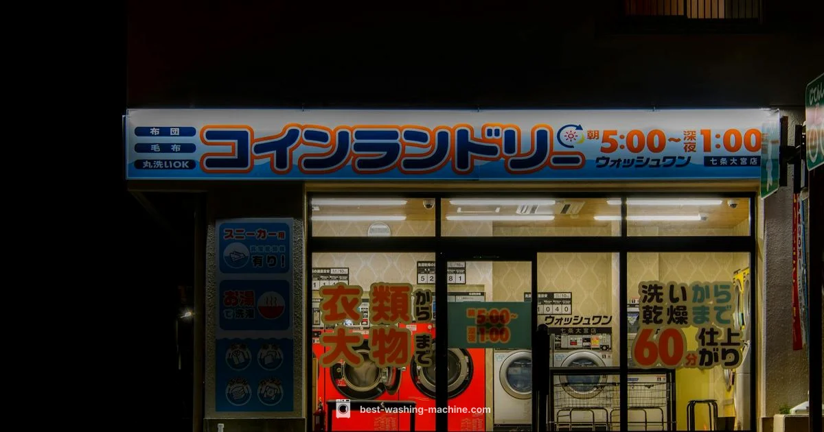 Laundromat Machine Types - Best Washing Machine