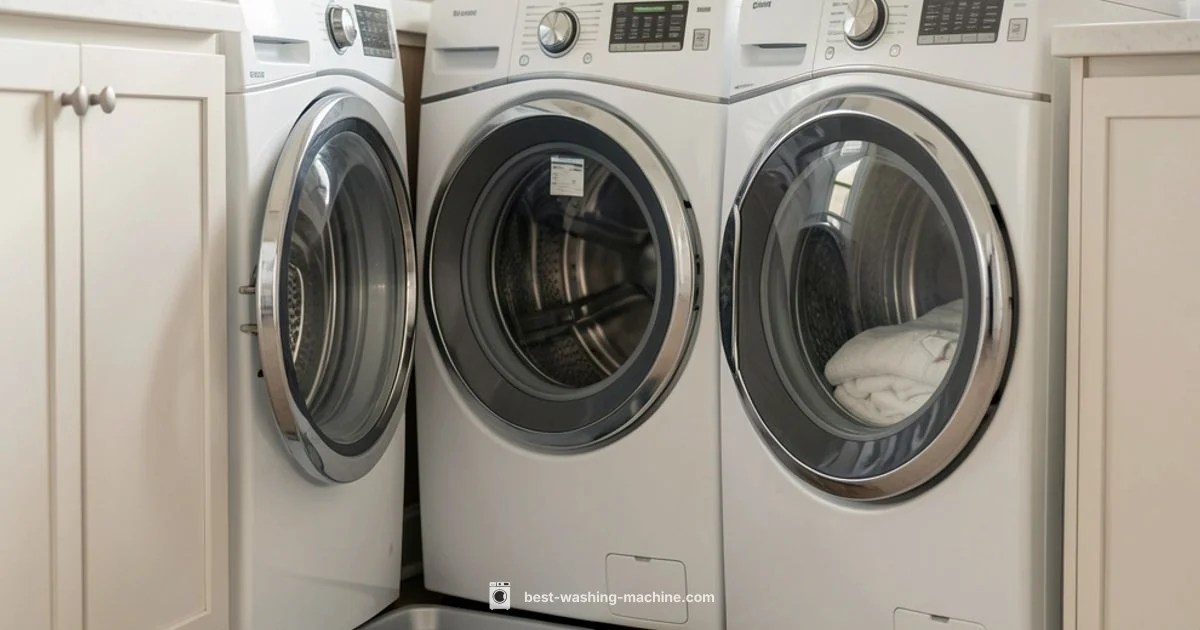 Drain Pan Setup - Best Washing Machine