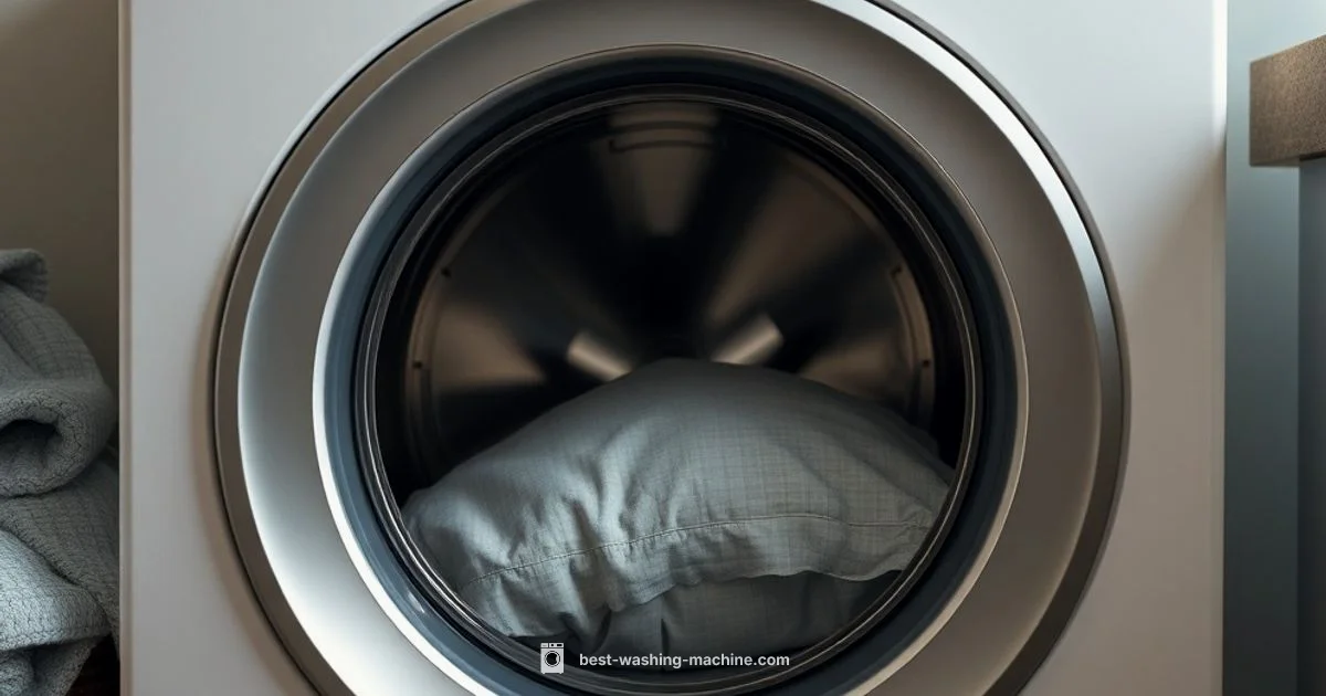 Pillow Washing Guide - Best Washing Machine