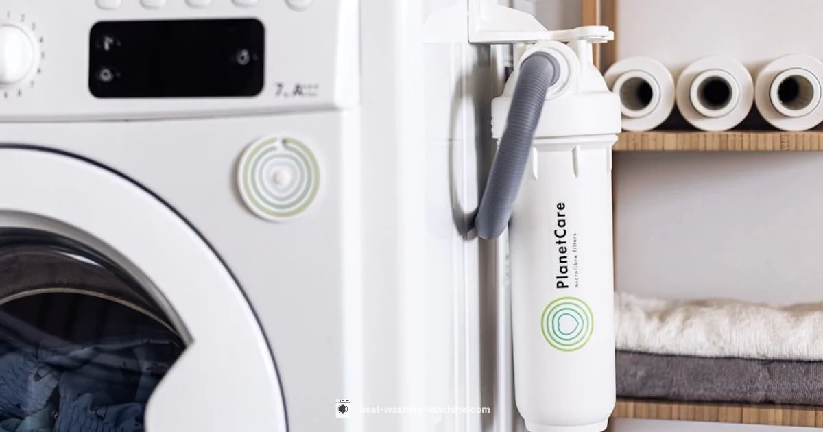 Cleaner Tablet in Front Loader - Best Washing Machine