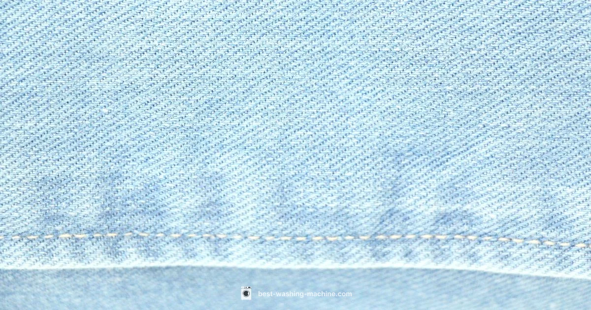 Denim Care Guide - Best Washing Machine