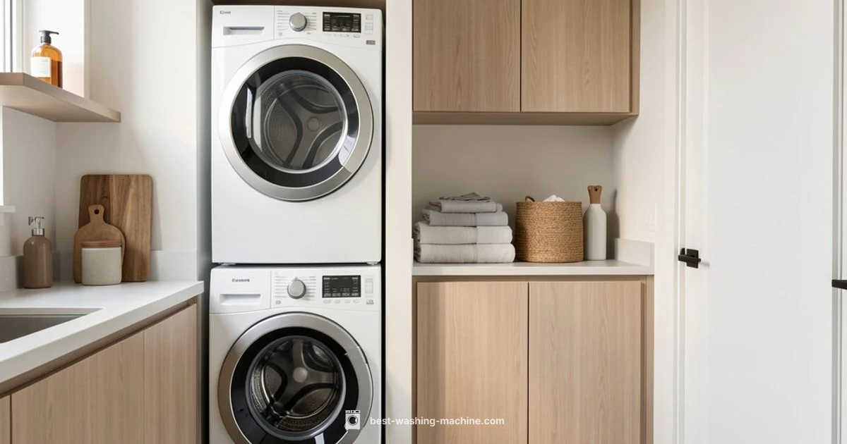 Washer Dryer Bundle - Best Washing Machine