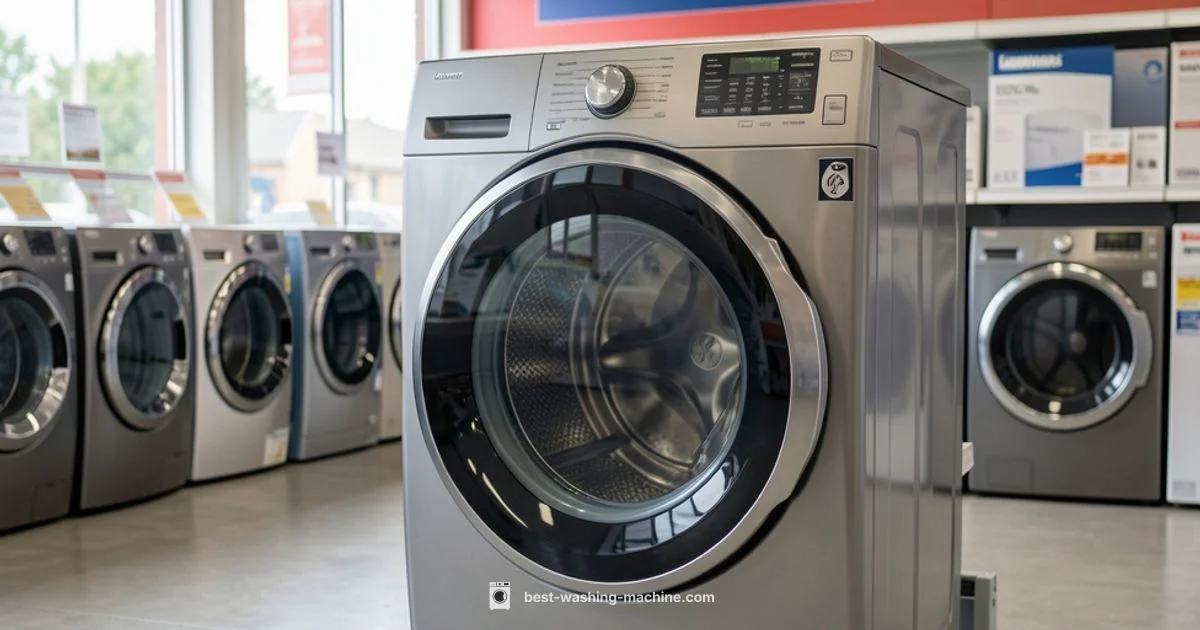 GE Washers at Lowe's - Best Washing Machine