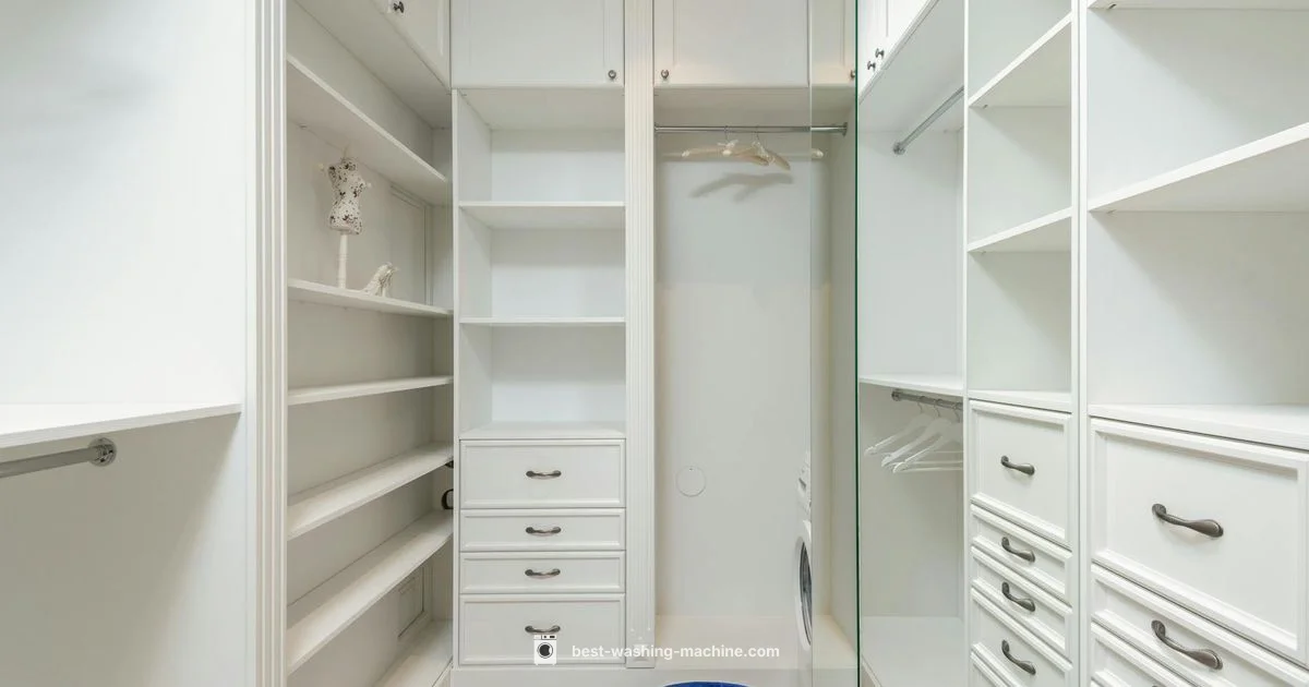 Space-Saving Laundry Duo - Best Washing Machine