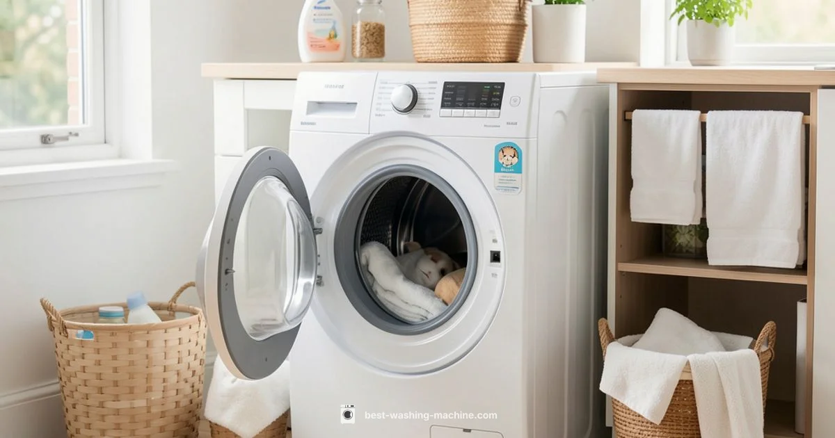 Kids Safe Laundry - Best Washing Machine