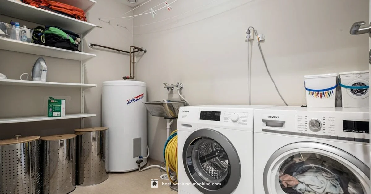 Pods in the Drum - Best Washing Machine