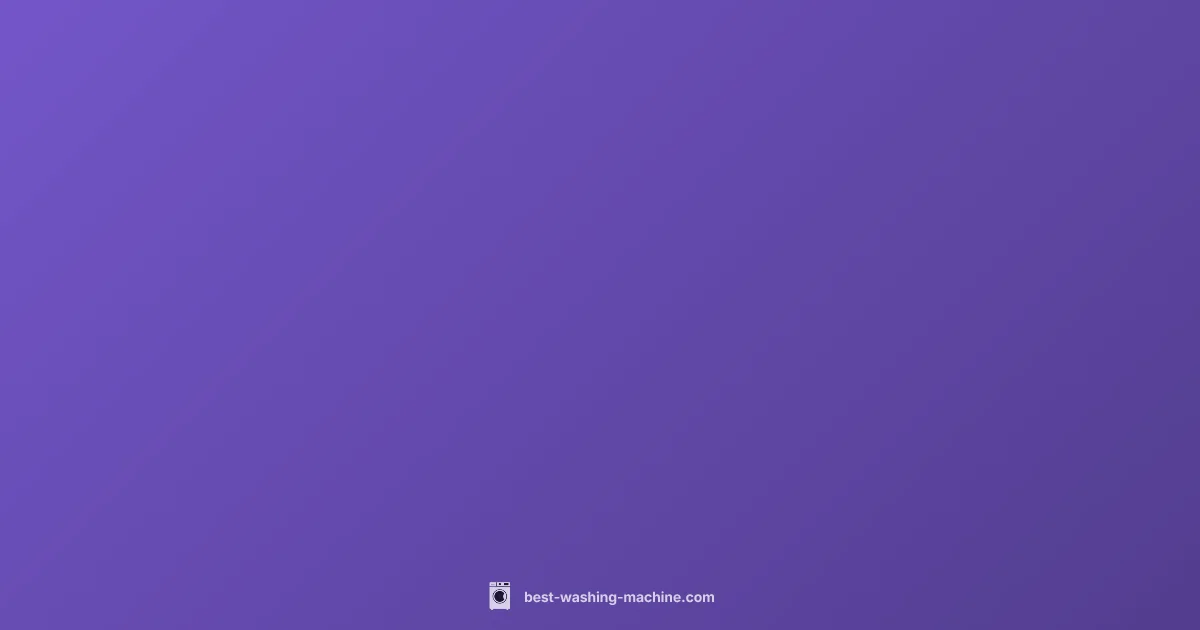 Power Outage Guide - Best Washing Machine (illustration)