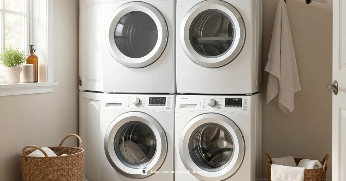 Stacked Laundry Solution Stacked Laundry Solution - Best Washing Machine