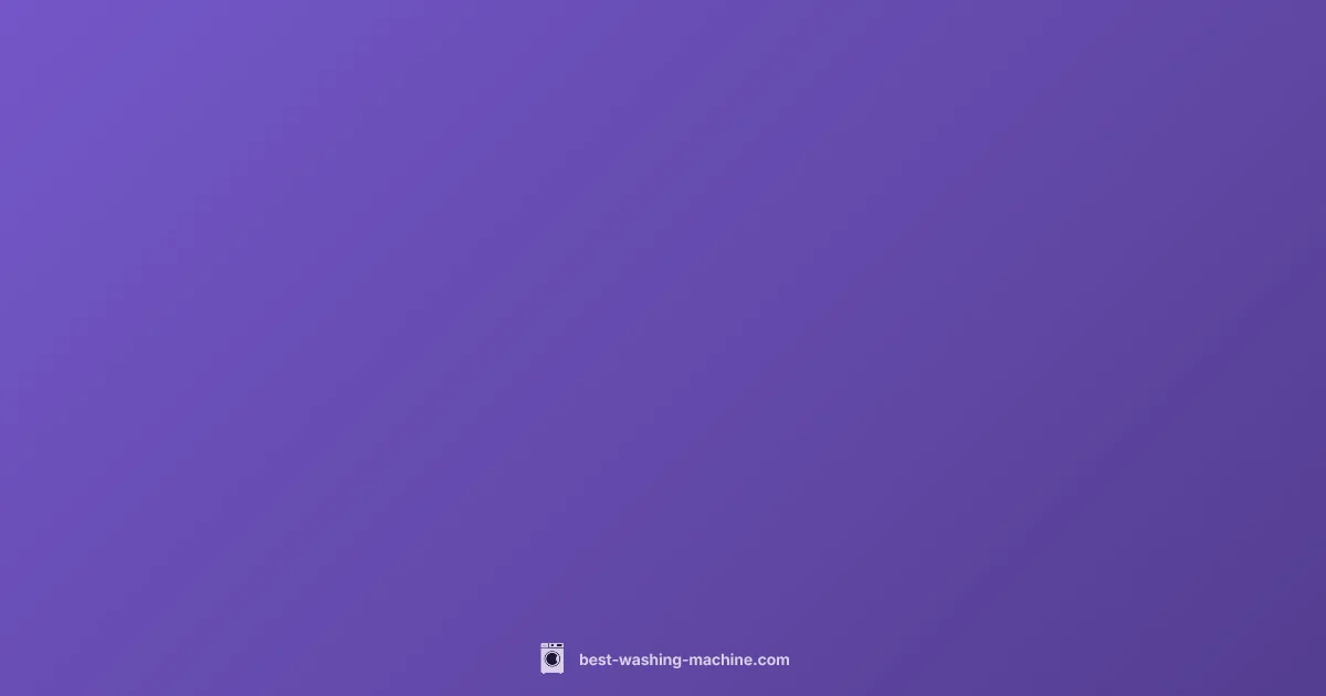 Concrete Weights - Best Washing Machine (illustration)