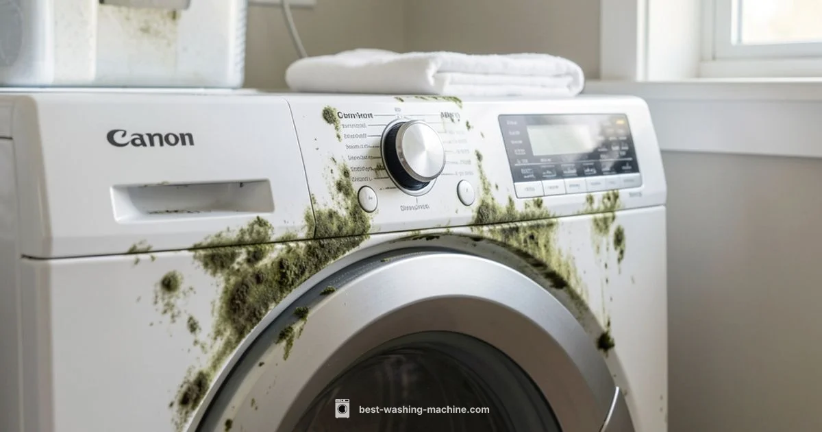 Mold in Washer - Best Washing Machine