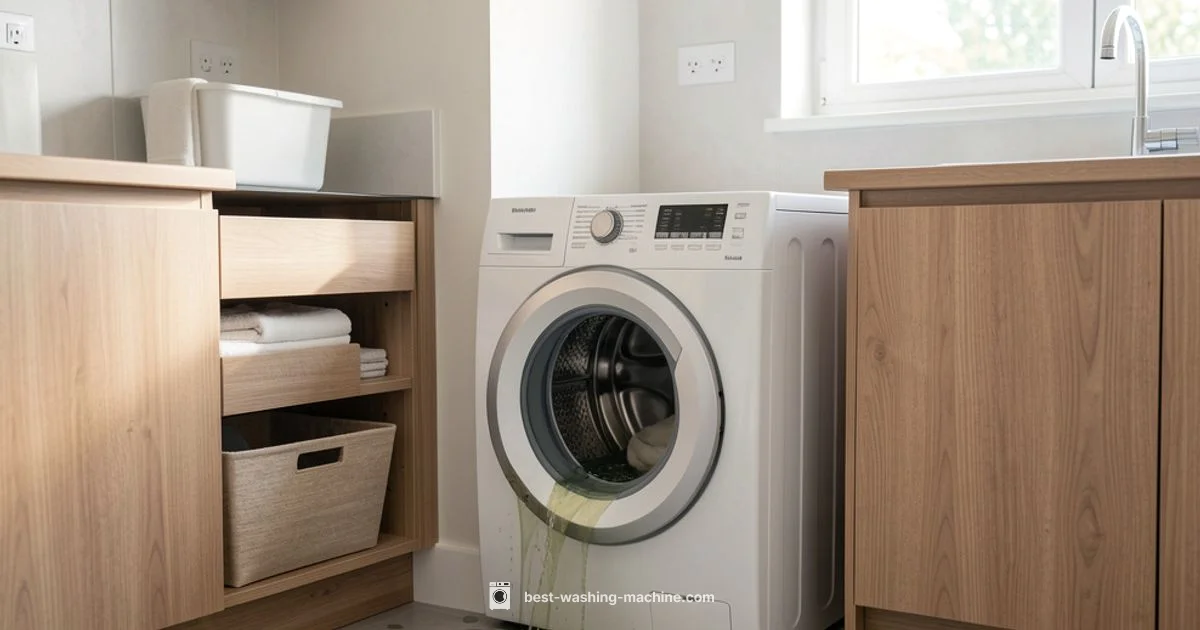 Fixing a Leaking Washer Fixing a Leaking Washer - Best Washing Machine