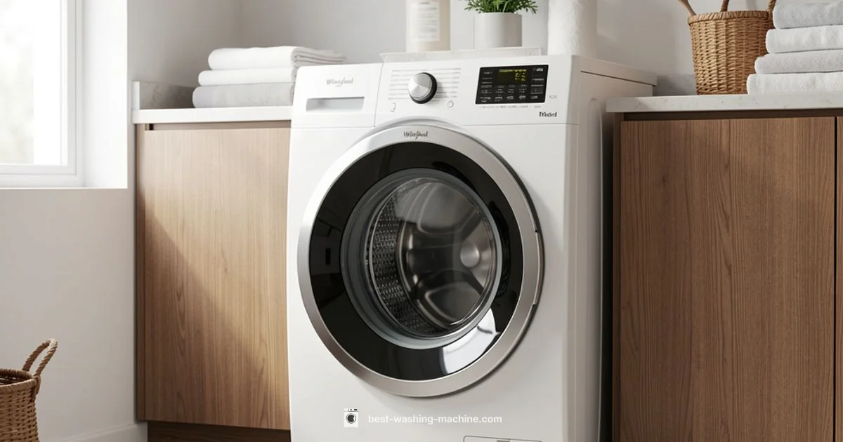 Whirlpool Washers Guide - Best Washing Machine