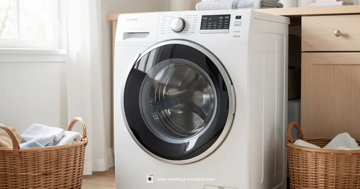 Sleek Front Loaders - Best Washing Machine