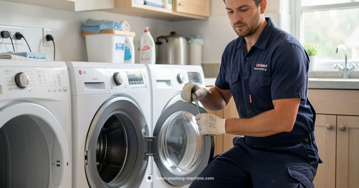 LG Service Guide - Best Washing Machine