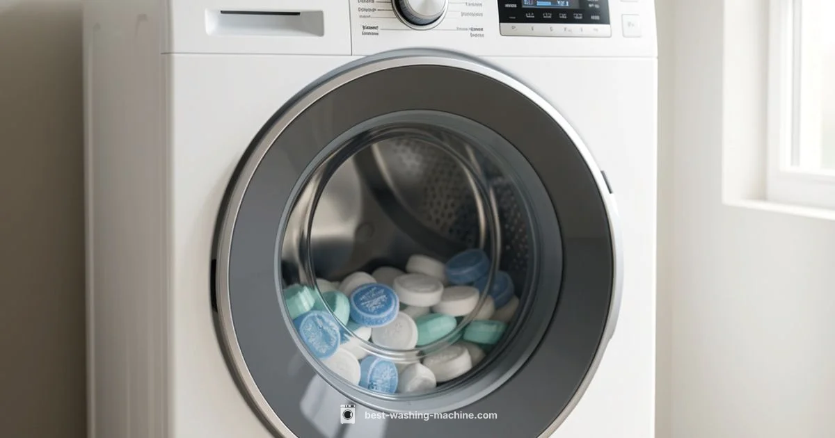 Pods and Septic Safety - Best Washing Machine