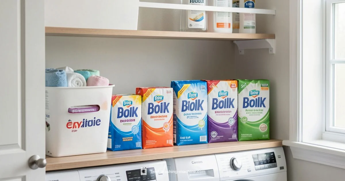 Detergent Sheets Guide - Best Washing Machine