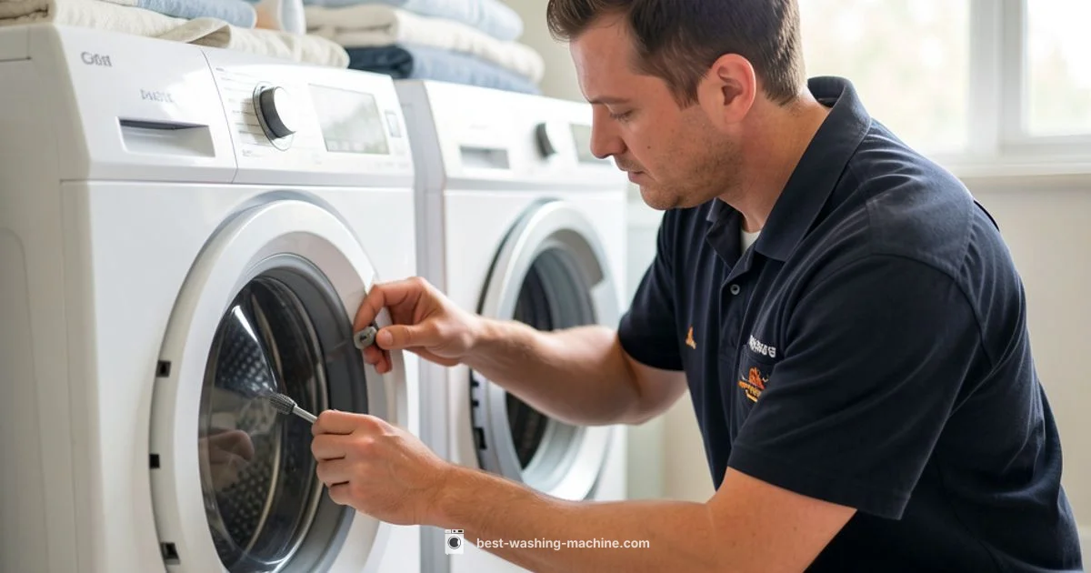 Expert Repair Visit - Best Washing Machine