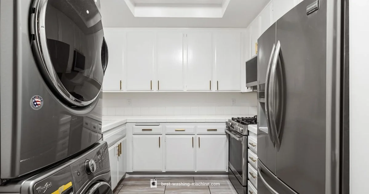 Stacked Laundry Setup - Best Washing Machine