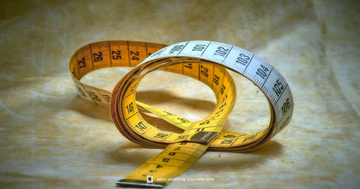 Space-Sized Fit - Best Washing Machine