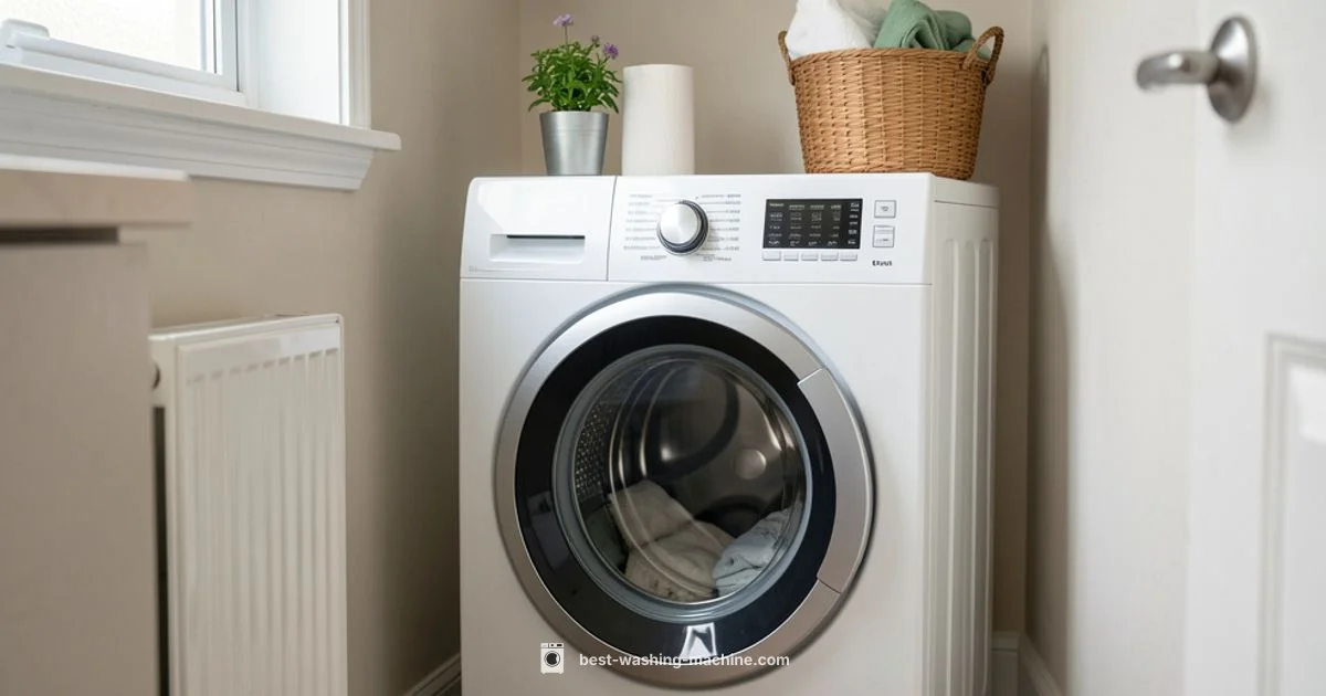 Apartment-Ready Washer - Best Washing Machine