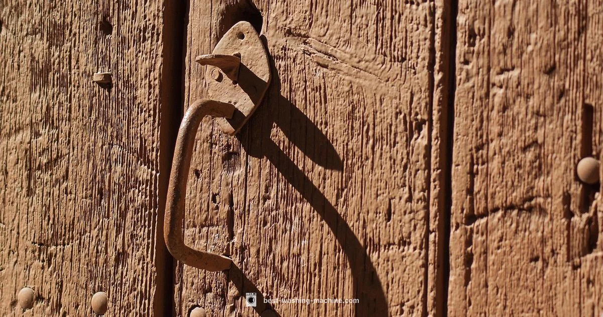 Unlock Washer Door - Best Washing Machine